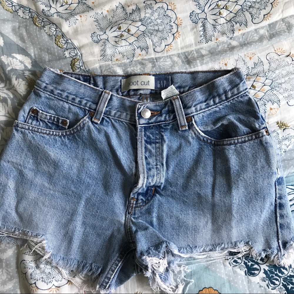 Vintage GAP high waisted shorts